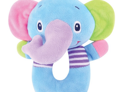 Lorelli Toys - Jucarie plus zornaitoare - elefant